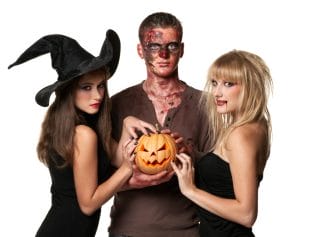 Hexen und Dämonen Gogos für Halloween - Gogo Agentur